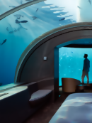 Think Overwater Villas are the Height of Exotic Luxury Travel? Try This UNDERwater Villa