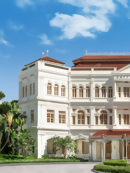 The Return of a Legend: Singapore's Raffles Hotel Re-opens