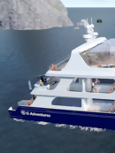 G Adventures Introduces New Yacht Custom-Built for Galapagos Exploration