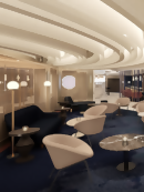 Virgin Voyages' 'Save Water, Drink Champagne' Easy Button