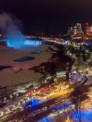 3 Million Lights for 101 Nights of Niagara Falls' Festival of Lights this Winter