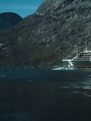 VIDEO: Dramatic Sailing Through One of the World’s Largest Fjords in the Arctic Aboard Seabourn Venture